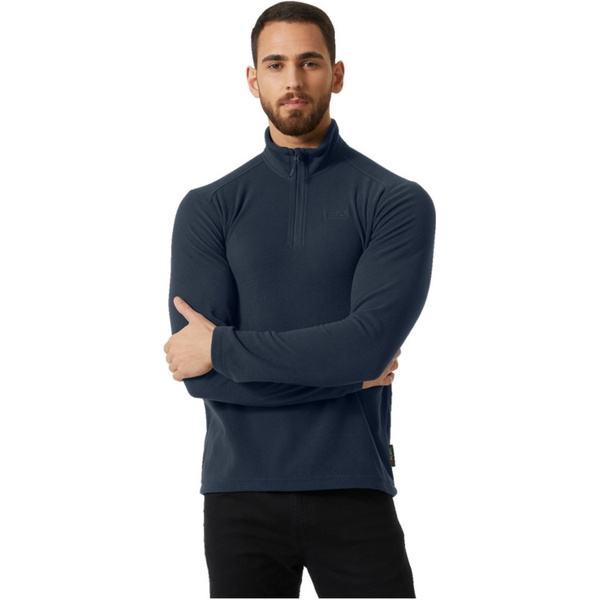 2025 Helly Hansen Mens Daybreaker 1/2 Zip Fleece 50844 - Navy
